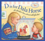 Book cover for D Is for Dala Horse: A Nordic Countries Alphabet