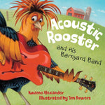 Book cover for Acoustic Rooster and His Barnyard Band