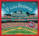 Book cover for F Is for Fenway: America's Oldest Major League Ballpark
