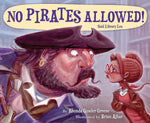 Book cover for No Pirates Allowed! Said Library Lou