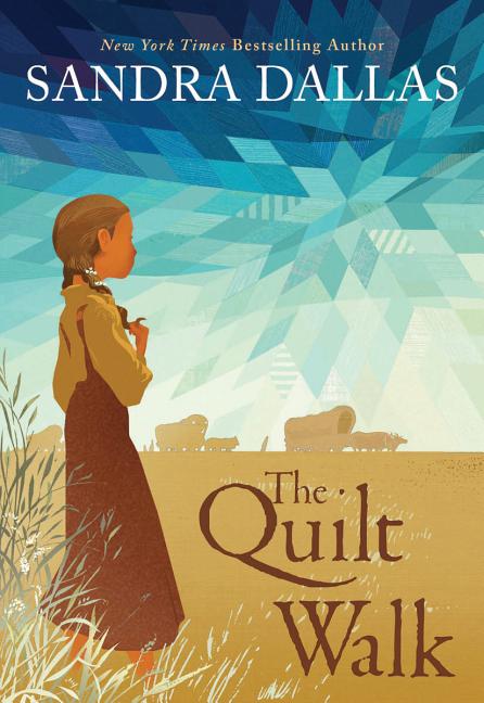 Book cover for The Quilt Walk