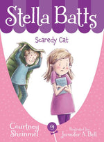 Book cover for Stella Batts Scaredy Cat