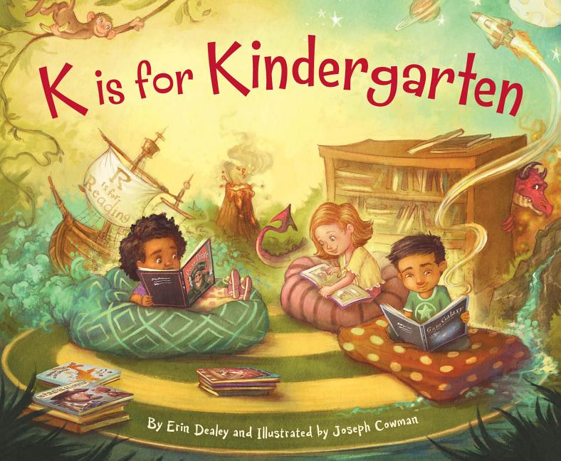 Book cover for K Is for Kindergarten