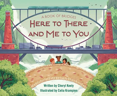 Book cover for A Book of Bridges: Here to There and Me to You