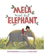 Book cover for Mela and the Elephant