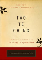 Book cover for Tao Te Ching: The New Translation from Tao Te Ching: The Definitive Edition