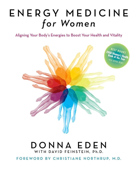 Book cover for Energy Medicine for Women: Aligning Your Body's Energies to Boost Your Health and Vitality