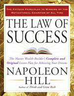 Book cover for Law of Success: The Master Wealth-Builder's Complete and Original Lesson Plan for Achieving Your Dreams