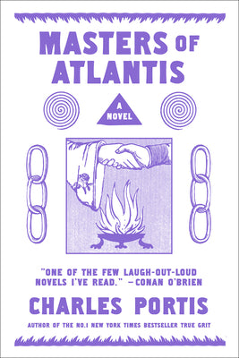 Book cover for The Masters of Atlantis