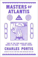 Book cover for The Masters of Atlantis