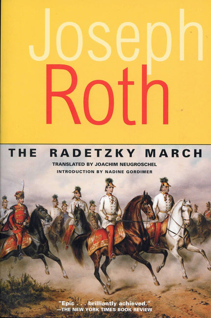Book cover for Radetzky March