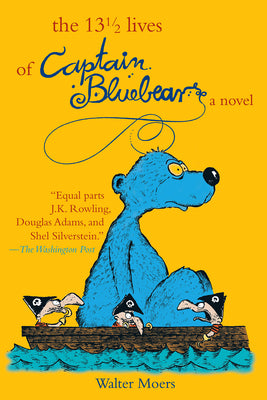 Book cover for The 13 1/2 Lives of Captain Blue Bear