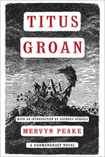 Book cover for Titus Groan