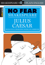 Book cover for Julius Caesar (No Fear Shakespeare): Volume 4