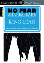 Book cover for King Lear (No Fear Shakespeare): Volume 6