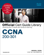 Book cover for CCNA 200-301 Official Cert Guide Library: Advance Your It Career with Hands-On Learning