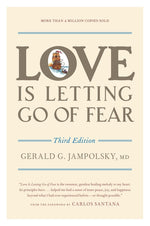 Book cover for Love Is Letting Go of Fear