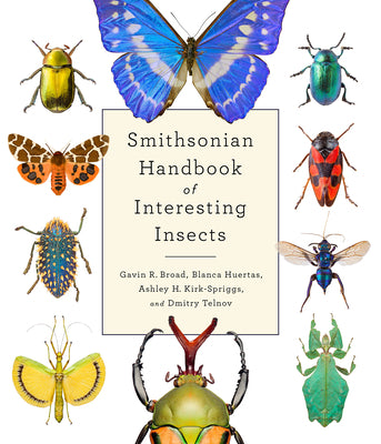 Book cover for Smithsonian Handbook of Interesting Insects
