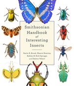 Book cover for Smithsonian Handbook of Interesting Insects