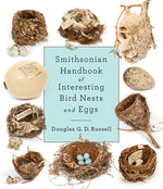 Book cover for Smithsonian Handbook of Interesting Bird Nests and Eggs