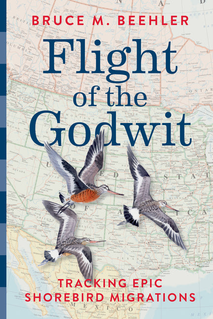 Book cover for Flight of the Godwit: Tracking Epic Shorebird Migrations
