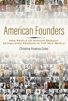 Book cover for American Founders: How People of African Descent Established Freedom in the New World