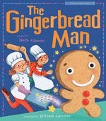 Book cover for The Gingerbread Man