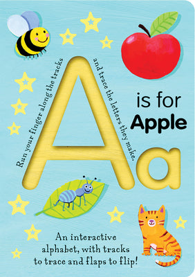 Book cover for A is for Apple