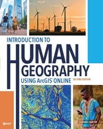 Book cover for Introduction to Human Geography Using ArcGIS Online