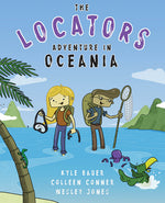 Book cover for Locators: Adventure in Oceania