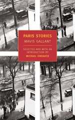 Book cover for Paris Stories