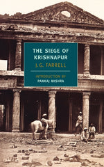 Book cover for Siege of Krishnapur