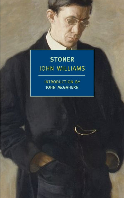 Book cover for Stoner