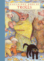 Book cover for D'Aulaires' Book of Trolls