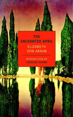 Book cover for The Enchanted April