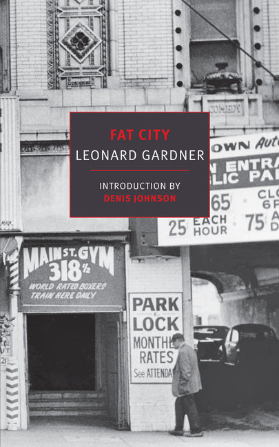 Book cover for Fat City