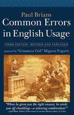 Book cover for Common Errors in English Usage