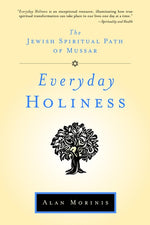 Book cover for Everyday Holiness: The Jewish Spiritual Path of Mussar