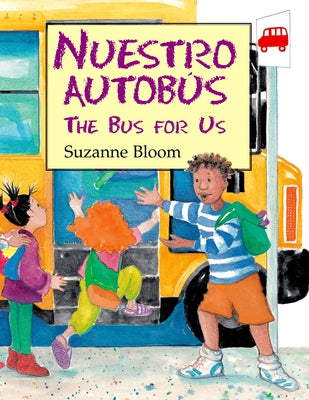 Book cover for Nuestro Autobús (the Bus for Us)