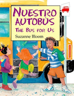 Book cover for Nuestro Autobús (the Bus for Us)