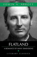 Book cover for Flatland: A Romance of Many Dimensions