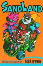 Book cover for Sand Land