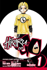 Book cover for Hikaru No Go, Volume 1: Descent of the Go Master