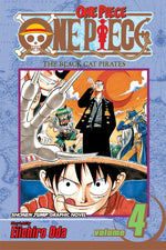 Book cover for One Piece, Vol. 4