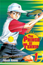 Book cover for Prince of Tennis, Vol. 1