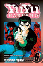 Book cover for Yuyu Hakusho, Vol. 6