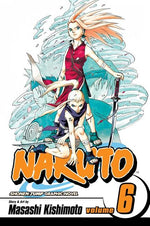 Book cover for Naruto, Volume 6