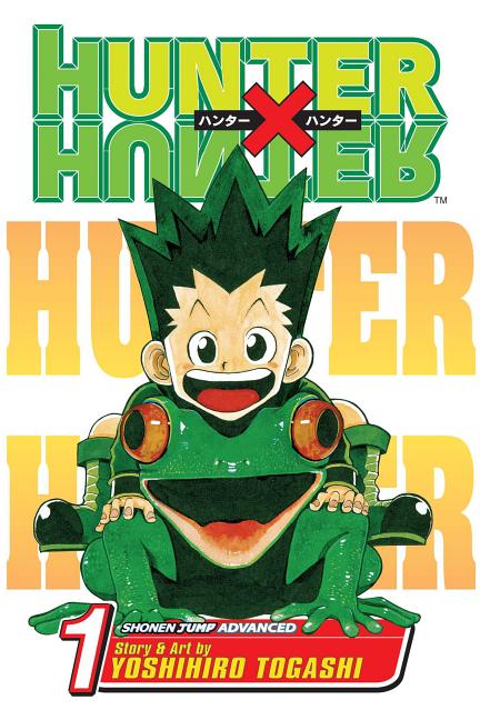 Book cover for Hunter X Hunter, Volume 1