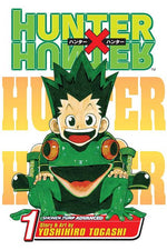 Book cover for Hunter X Hunter, Volume 1