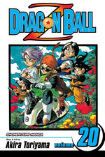 Book cover for Dragon Ball Z, Volume 20
